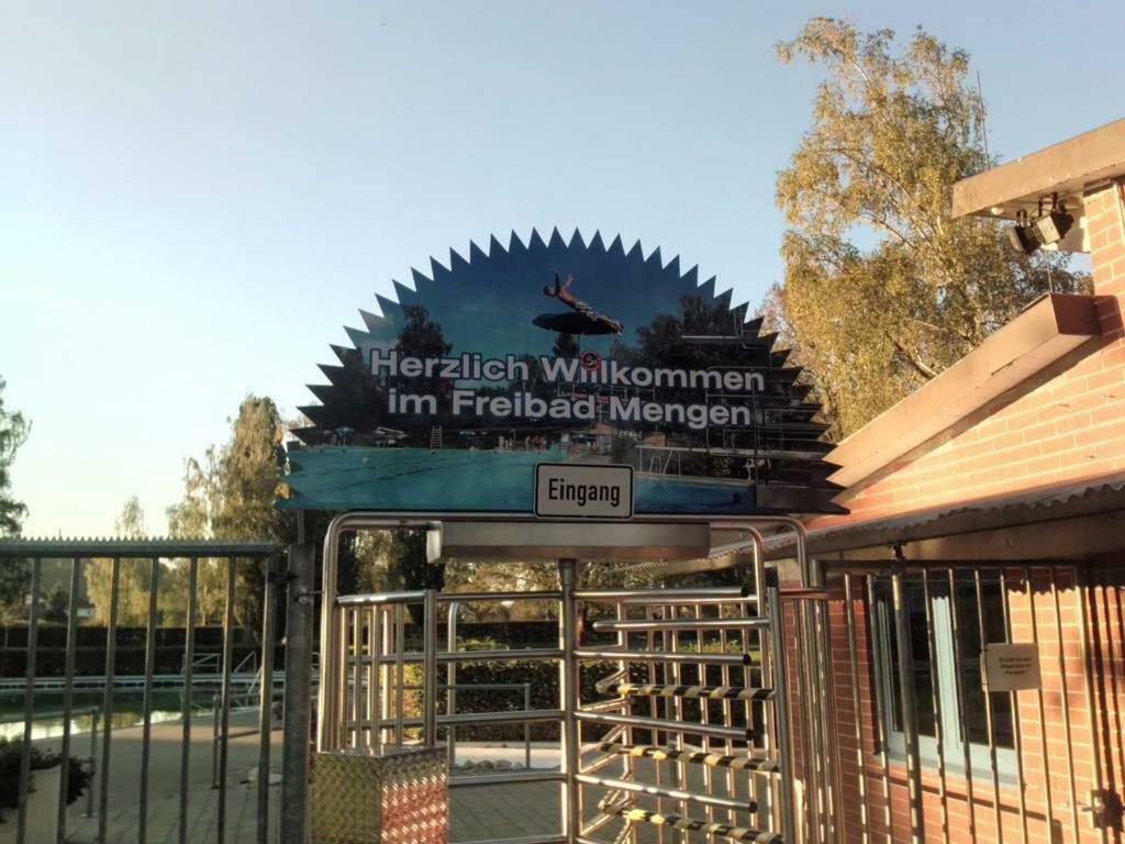 Fewo Im Mesnerhaus Mengen Εξωτερικό φωτογραφία